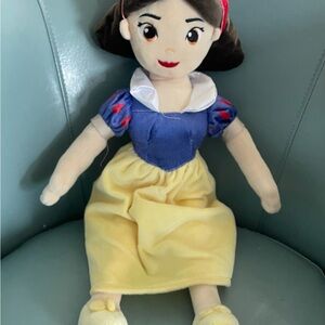 Disney Princess Animators Collection Snow White Toddler Plush Doll Stuffed 13”